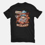 Wizard Still In Training-Womens-Basic-Tee-Heyra Vieira