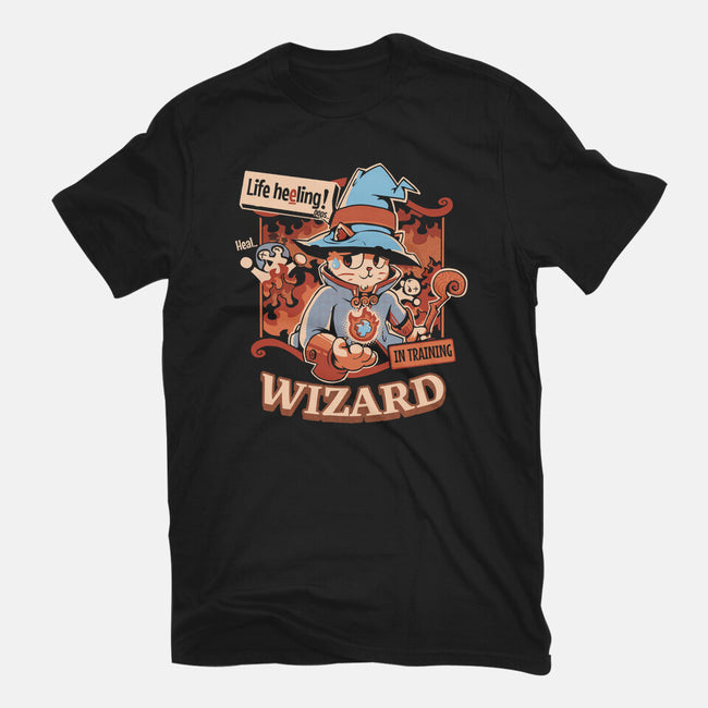 Wizard Still In Training-Youth-Basic-Tee-Heyra Vieira