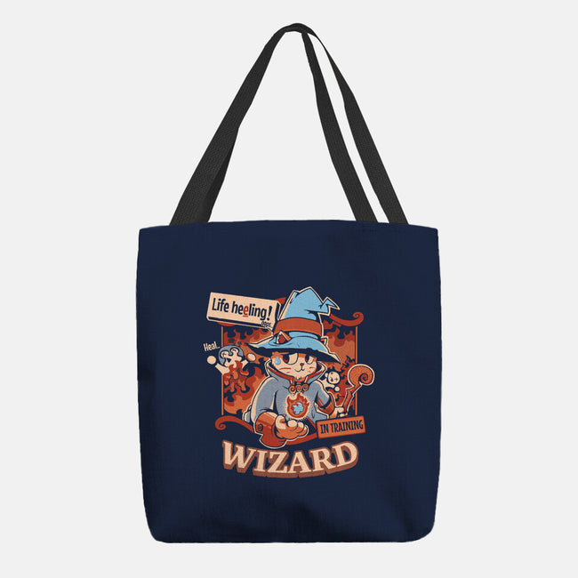 Wizard Still In Training-None-Basic Tote-Bag-Heyra Vieira