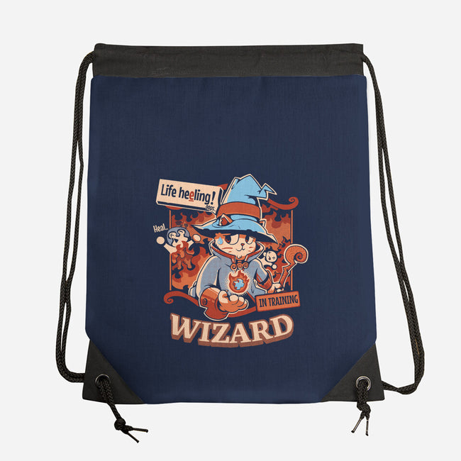 Wizard Still In Training-None-Drawstring-Bag-Heyra Vieira