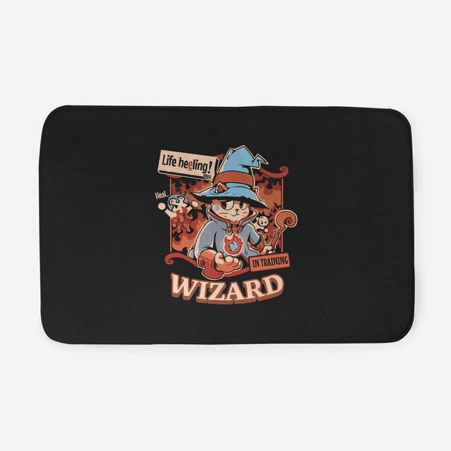 Wizard Still In Training-None-Memory Foam-Bath Mat-Heyra Vieira