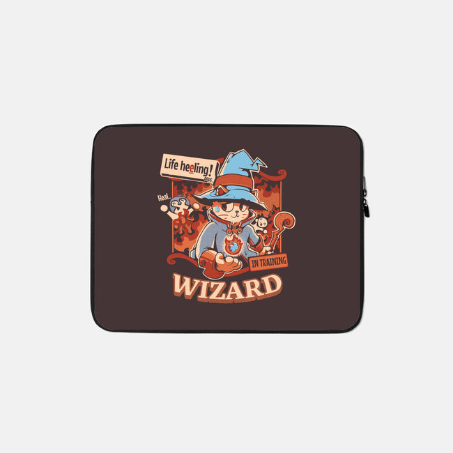 Wizard Still In Training-None-Zippered-Laptop Sleeve-Heyra Vieira