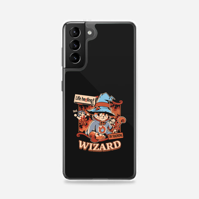 Wizard Still In Training-Samsung-Snap-Phone Case-Heyra Vieira