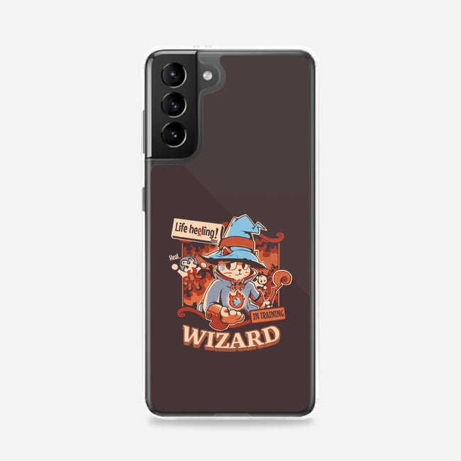 Wizard Still In Training-Samsung-Snap-Phone Case-Heyra Vieira