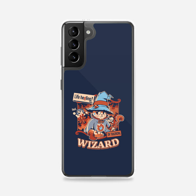 Wizard Still In Training-Samsung-Snap-Phone Case-Heyra Vieira