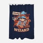 Wizard Still In Training-None-Polyester-Shower Curtain-Heyra Vieira