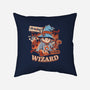 Wizard Still In Training-None-Removable Cover-Throw Pillow-Heyra Vieira