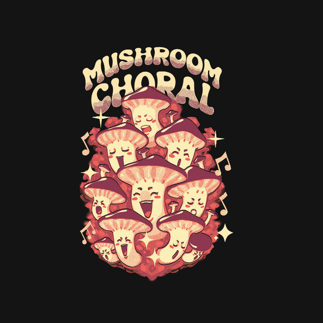 Mushroom Choral-None-Glossy-Sticker-Estudio Horta