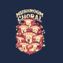 Mushroom Choral-Mens-Heavyweight-Tee-Estudio Horta