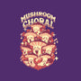 Mushroom Choral-Youth-Basic-Tee-Estudio Horta