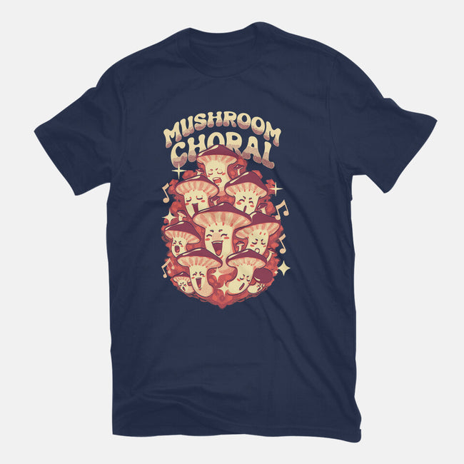 Mushroom Choral-Mens-Heavyweight-Tee-Estudio Horta