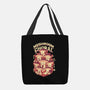 Mushroom Choral-None-Basic Tote-Bag-Estudio Horta