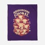 Mushroom Choral-None-Fleece-Blanket-Estudio Horta