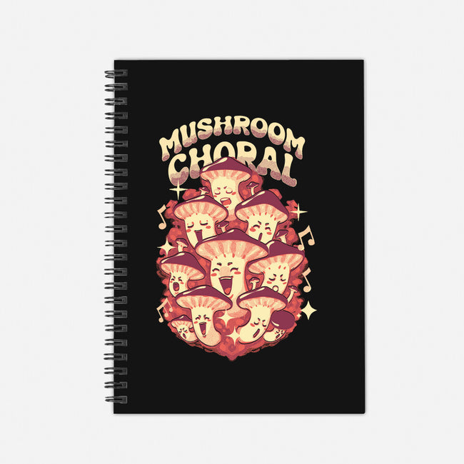 Mushroom Choral-None-Dot Grid-Notebook-Estudio Horta