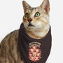 Mushroom Choral-Cat-Bandana-Pet Collar-Estudio Horta