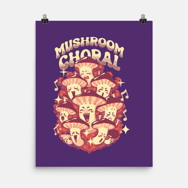 Mushroom Choral-None-Matte-Poster-Estudio Horta