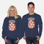 Mushroom Choral-Unisex-Crew Neck-Sweatshirt-Estudio Horta