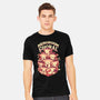 Mushroom Choral-Mens-Heavyweight-Tee-Estudio Horta