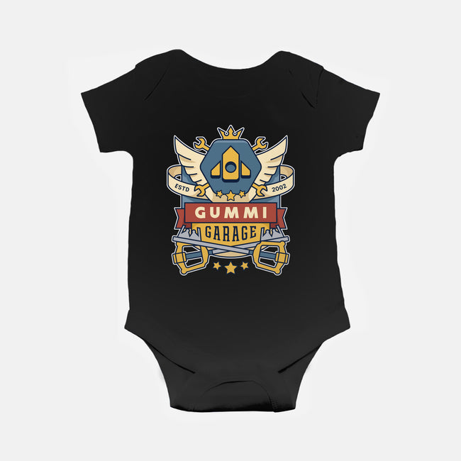 The Gummi Garage Emblem-Baby-Basic-Onesie-LAGELANTEE