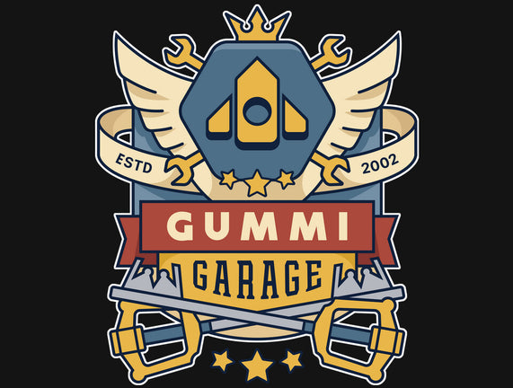 The Gummi Garage Emblem