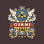 The Gummi Garage Emblem-Womens-Basic-Tee-LAGELANTEE