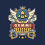 The Gummi Garage Emblem-None-Stretched-Canvas-LAGELANTEE