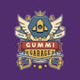 The Gummi Garage Emblem-Womens-Fitted-Tee-LAGELANTEE