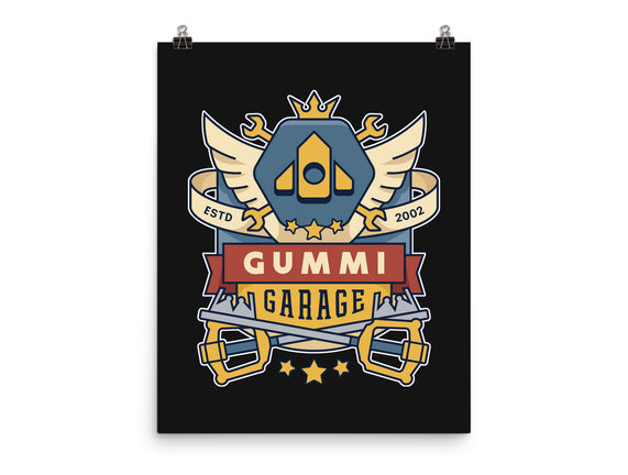 The Gummi Garage Emblem