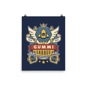 The Gummi Garage Emblem