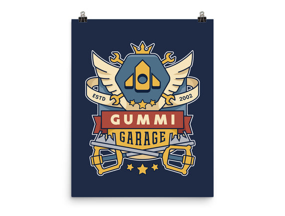 The Gummi Garage Emblem