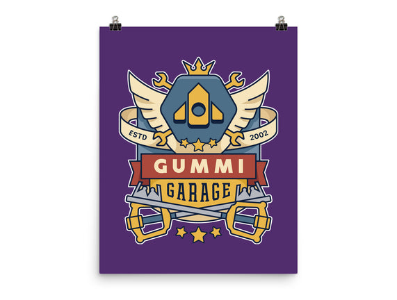 The Gummi Garage Emblem