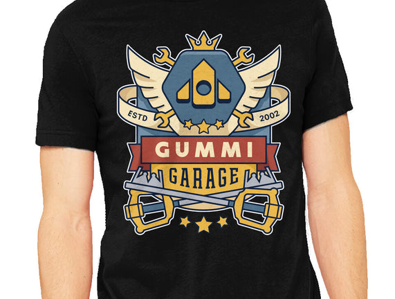 The Gummi Garage Emblem