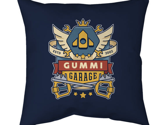 The Gummi Garage Emblem