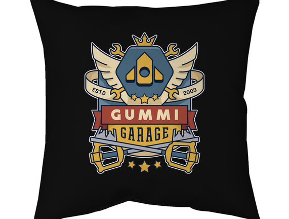 The Gummi Garage Emblem