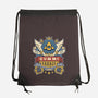 The Gummi Garage Emblem-None-Drawstring-Bag-LAGELANTEE