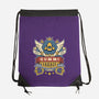 The Gummi Garage Emblem-None-Drawstring-Bag-LAGELANTEE