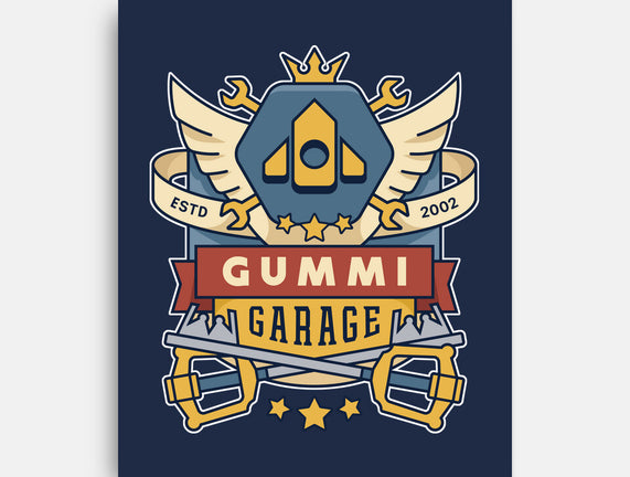 The Gummi Garage Emblem