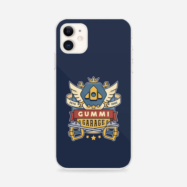 The Gummi Garage Emblem-iPhone-Snap-Phone Case-LAGELANTEE