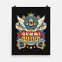 The Gummi Garage Emblem-None-Matte-Poster-LAGELANTEE