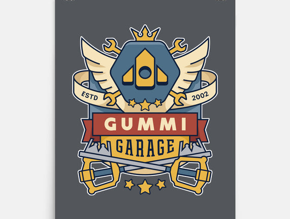 The Gummi Garage Emblem