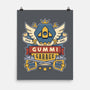 The Gummi Garage Emblem-None-Matte-Poster-LAGELANTEE