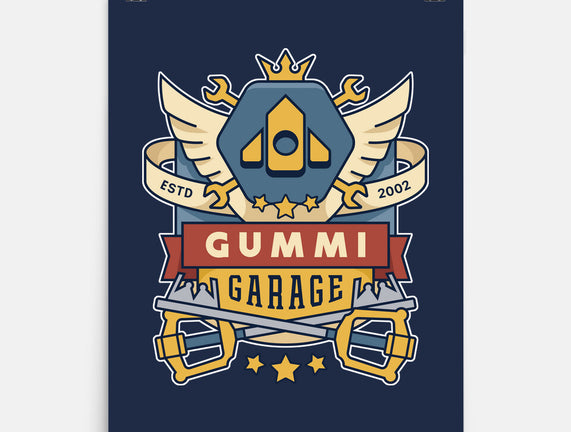 The Gummi Garage Emblem