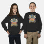 The Gummi Garage Emblem-Youth-Crew Neck-Sweatshirt-LAGELANTEE