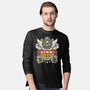 The Gummi Garage Emblem-Mens-Long Sleeved-Tee-LAGELANTEE