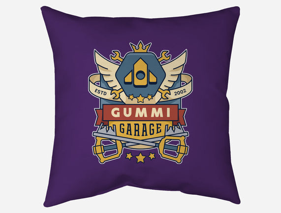 The Gummi Garage Emblem