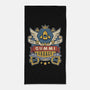 The Gummi Garage Emblem-None-Beach-Towel-LAGELANTEE