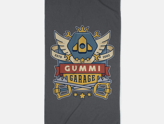 The Gummi Garage Emblem