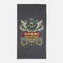 The Gummi Garage Emblem-None-Beach-Towel-LAGELANTEE