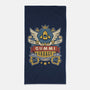 The Gummi Garage Emblem-None-Beach-Towel-LAGELANTEE