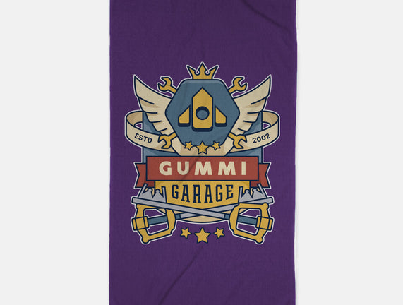 The Gummi Garage Emblem